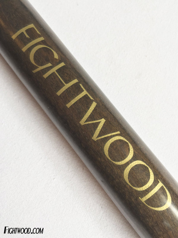 FIGHTWOOD Premium Kingstick Beech "Dark Elegance" Stick