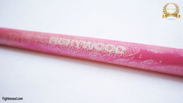 FIGHTWOOD Premium Queenstick "Abstrakt Art Pink White" (Stick)