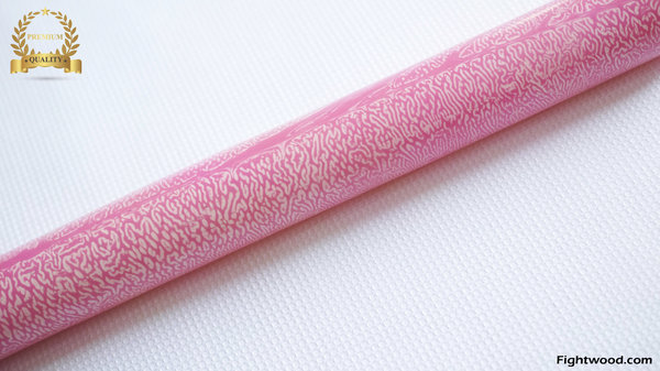 FIGHTWOOD Premium Queenstick "Abstrakt Art Pink White" (Stick)