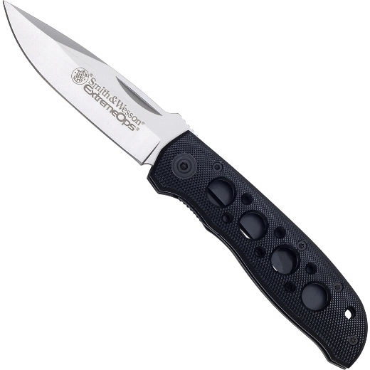 Smith & Wesson Extreme Ops Nagelrille Taschenmesser