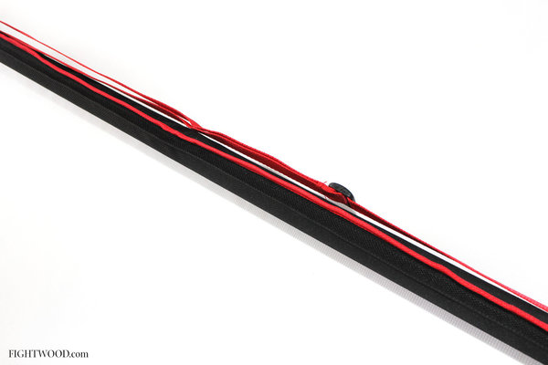 FIGHTWOOD Tasche "Black and Red" mit Tragegurt für Langstöcke 190cm
