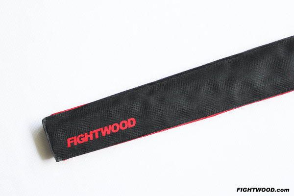 FIGHTWOOD Tasche "Black and Red" mit Tragegurt