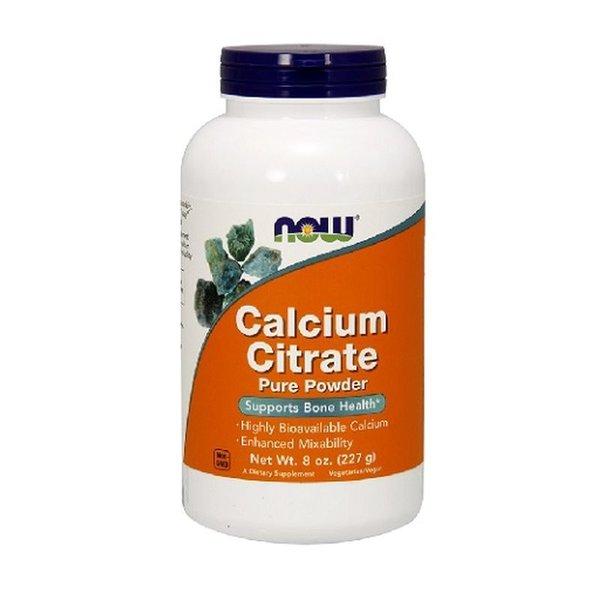 Now - Calcium Citrate Pure Powder 227g