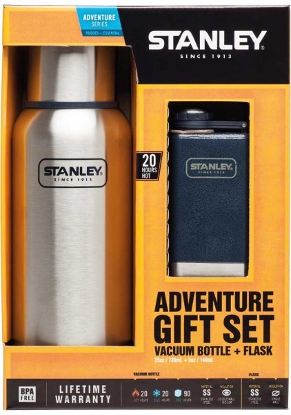Stanley Adventure Gift Set - Navy Blue