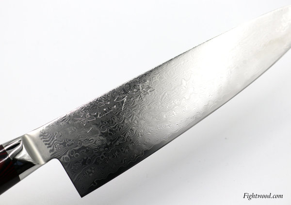 Yaxell chef's knife set Chef's knife SUPER GOU + knife sharpener