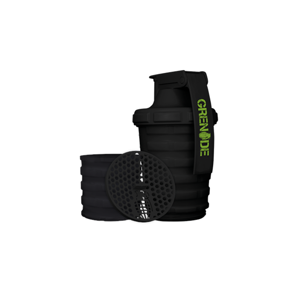 Grenade Sportswear Shaker (600ml) black