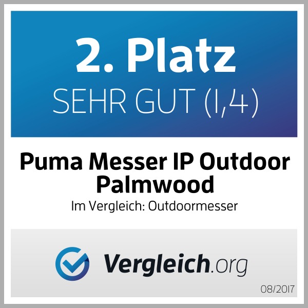PUMA IP outdoor, palmwood Messer