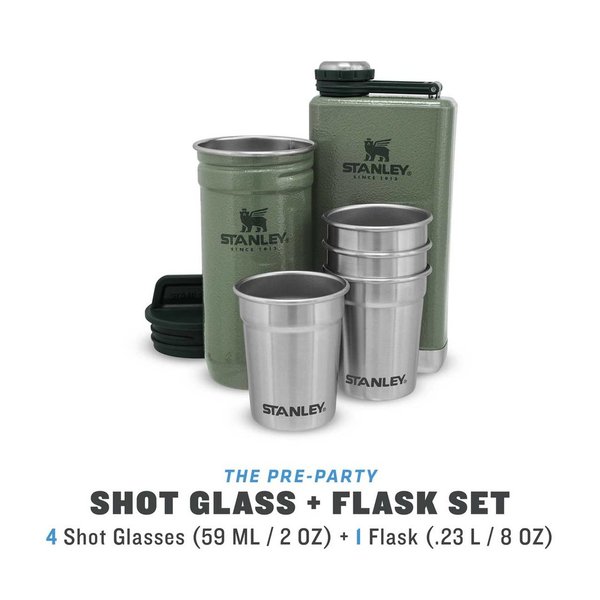 Stanley ADVENTURE SHOT & FLASK GIFT SET 236 ml