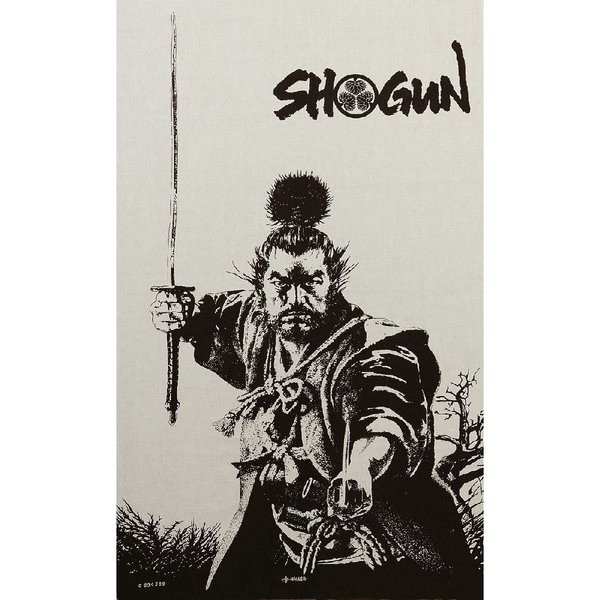 Shogun Tuch - Samurai Leinentuch