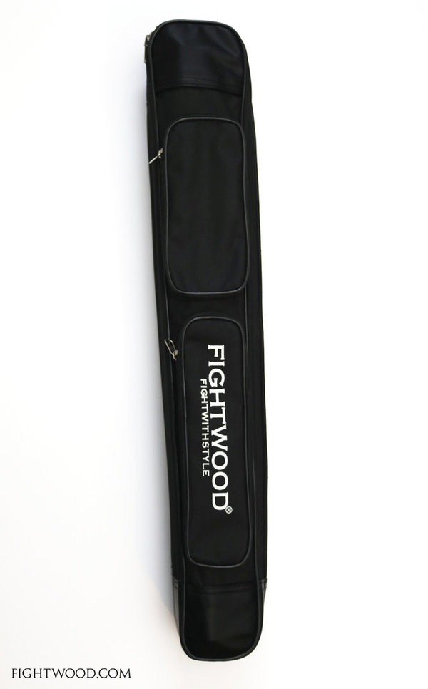 Fightwood Duplex Bag Black with shoulder strap