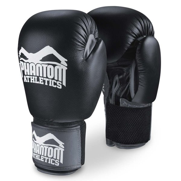 Phantom Athletics Boxhandschuhe Ultra - black 10 OZ