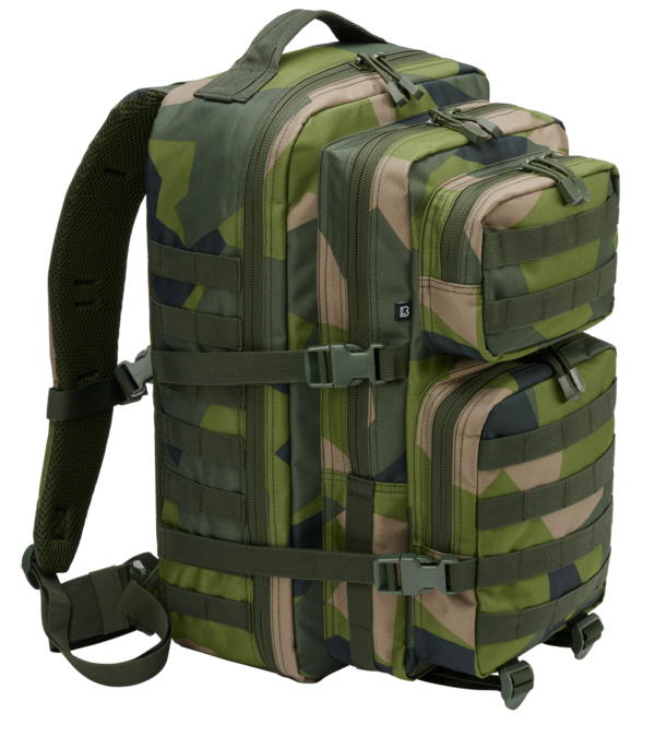 US Cooper large backpack swedish camouflage