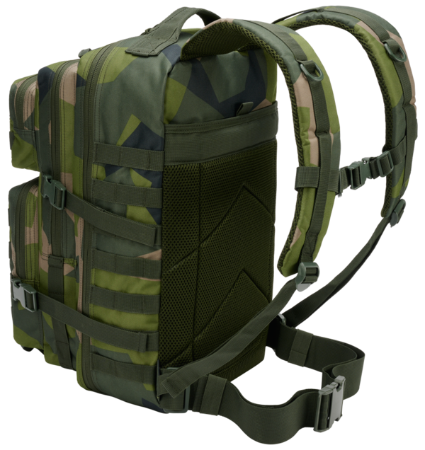US Cooper large backpack swedish camouflage
